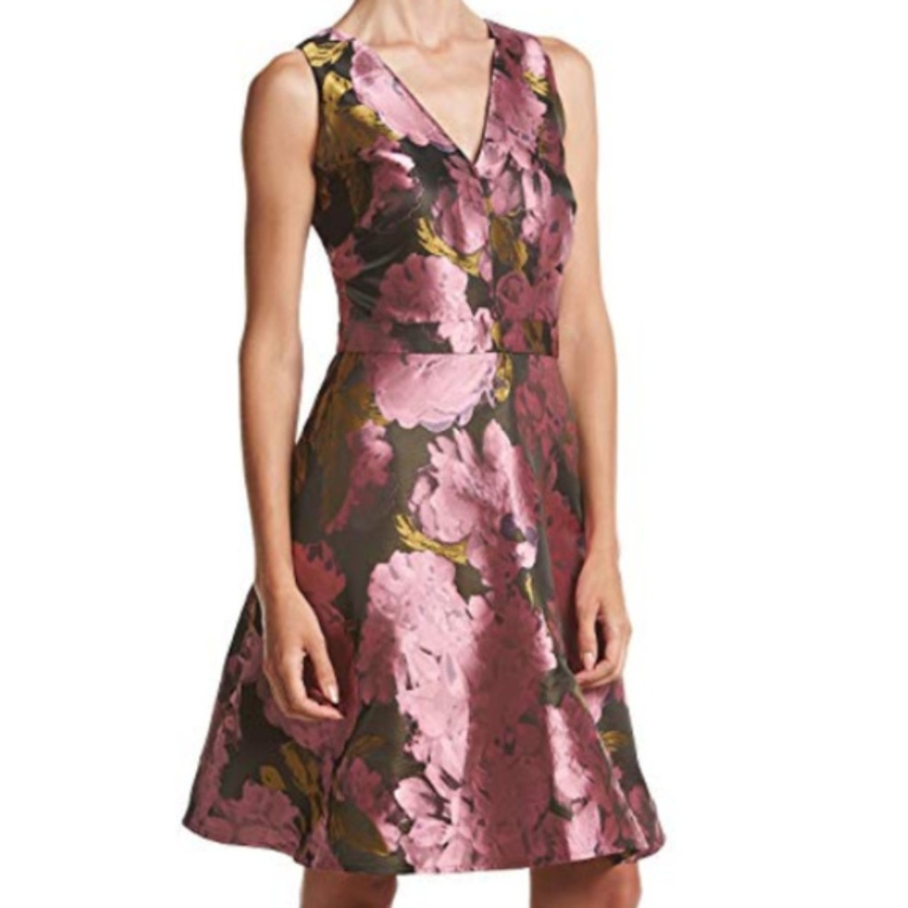 ⭐️ New!! Ronni Nicole Fit and Flare Dress, Size 12